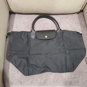 IUC Longchamp Black Women's Tote Bag